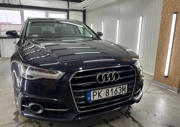 Audi A6 cena 115700 przebieg: 183121, rok produkcji 2016 z Ryki małe 172